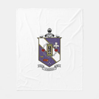 Cobertor De Velo Brasão Tau Epsilon Phi Tau