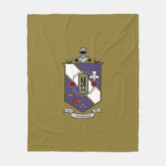 Cobertor De Velo Brasão Tau Epsilon Phi Tau