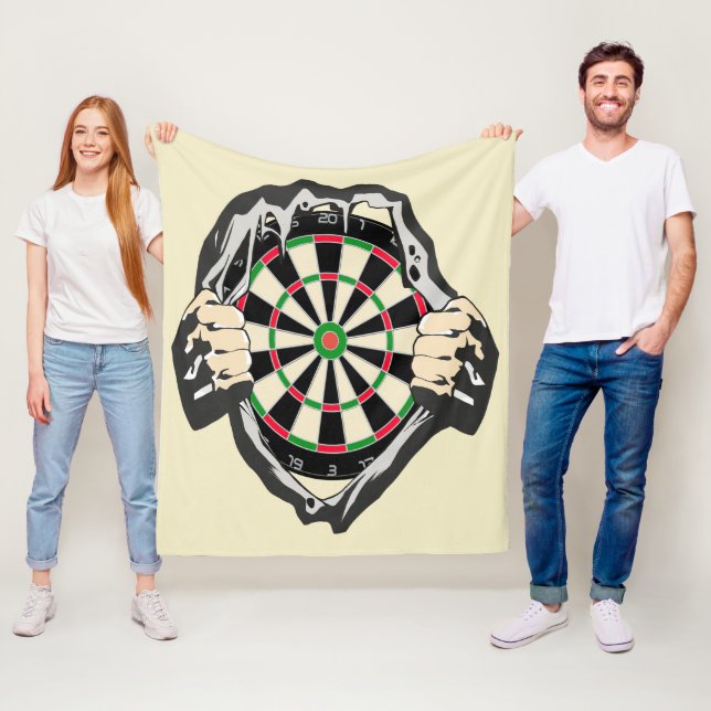 Cobertor De Velo Breakthrough para Bullseye - Ultimate Dartboard (In Situ)