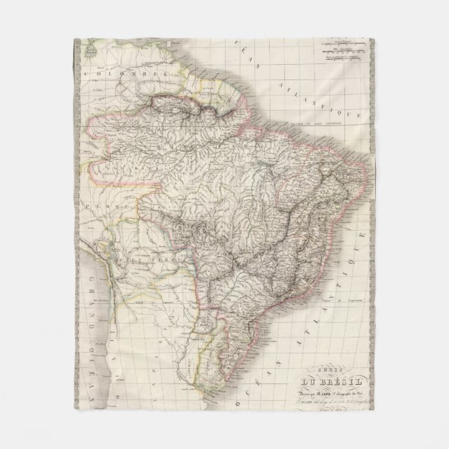 Cobertor De Velo Bresil - Brasil (Frente)