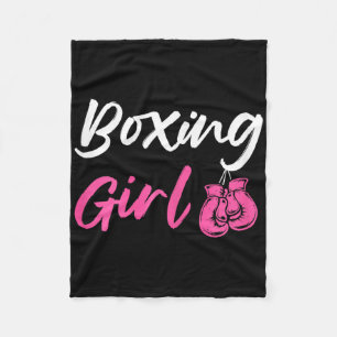 Cobertor De Velo Briga de boxeador de Garotas