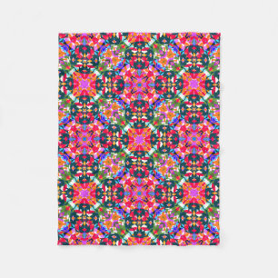 Cobertor De Velo Bright Jolly Colorly Dopamine Decor Art Cozy