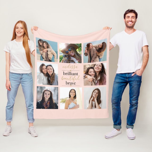 Cobertor De Velo Brilhante Belo Corajoso 8 Blush Rosa Foto (In Situ)