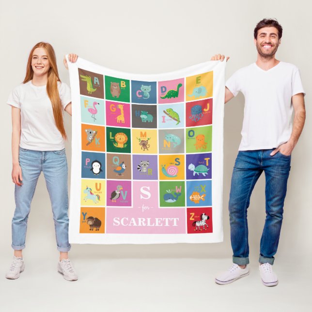 Cobertor De Velo Brincadeiras, Filhos de Alfabeto, Sala de Bebê (In Situ)