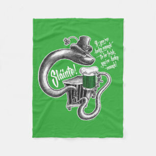 Cobertor De Velo Brinde Irlandês