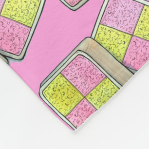 Cobertor De Velo British Battenberg Marzipan Sponge Cake Bakery