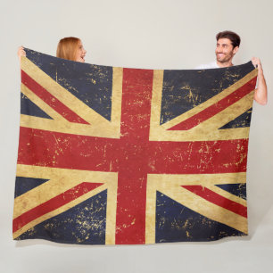 Cobertor De Velo British Union Jack Flag Vintage