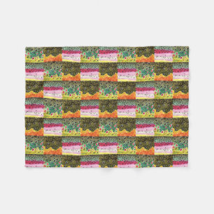 Cobertor De Velo Brook, Rainbow, Brown Trout Fish