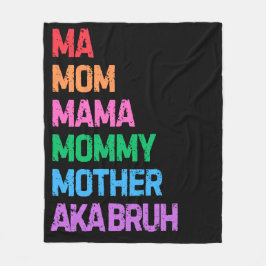 Cobertor De Velo Bruh antes conhecido como presente de mamãe dia de