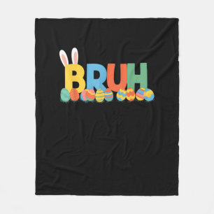Cobertor De Velo Bruh Easter Bunny Cute Memória Para Crianças _9