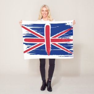 Cobertor De Velo Brushaft UK Union Jack Flag