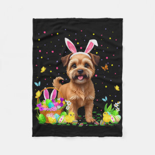 Cobertor De Velo Bruxelas Griffon Cão Páscoa Caça-Ovo Caça-Coelho