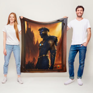 Cobertor De Velo Brygdon do Quinto Império por Xzendor7