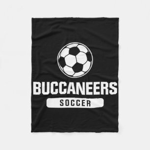 Cobertor De Velo Bucaneiros Futebol Para Fundamental, Médio e Super