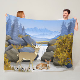 Cobertor De Velo Buck n' Cozy