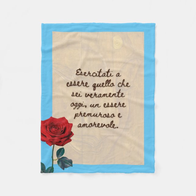 Cobertor De Velo BudaHoje #3 Buda Acolhedor (Frente)