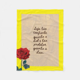 Cobertor De Velo BudaHoje #3 Buda Aconchegante