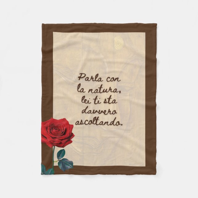 Cobertor De Velo BudaHoje #4 Buda Acolhedor (Frente)