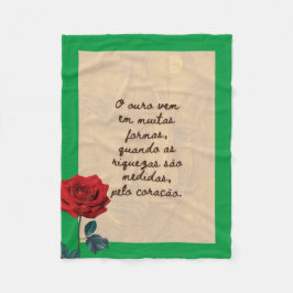 Cobertor De Velo BudaHoje #4 Buda Aconchegante