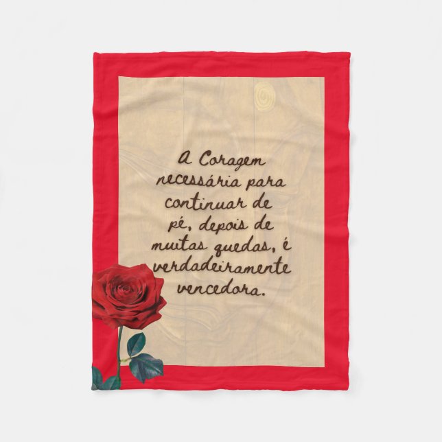 Cobertor De Velo BudaHoje #5 Buda Aconchegante (Frente)