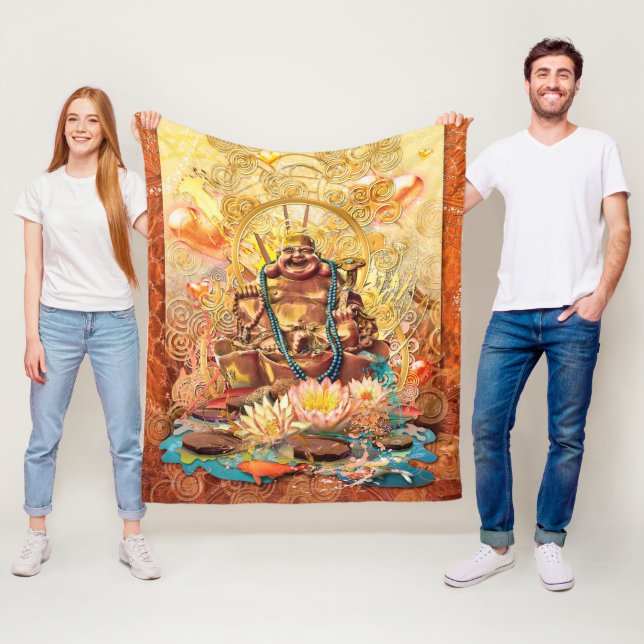 COBERTOR DE VELO BUDDHA, A ILUMINAÇÃO (In Situ)