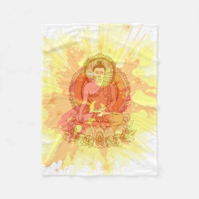 Cobertor De Velo Buddha Blanket (Frente)