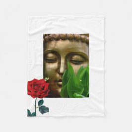 Cobertor De Velo BuddhaTodayV2 #1 Buda Aconchegante 