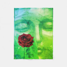 Cobertor De Velo BuddhaTodayV2 #20 Buda Aconchegante 