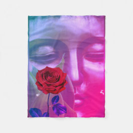 Cobertor De Velo BuddhaTodayV2 #21 Buda Aconchegante 