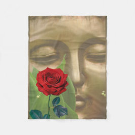 Cobertor De Velo BuddhaTodayV2 #24 Buda Aconchegante 