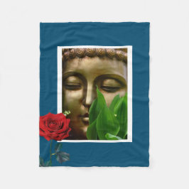 Cobertor De Velo BuddhaTodayV2 #4 Buda Aconchegante 