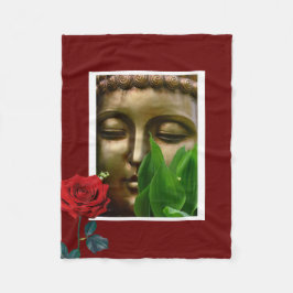 Cobertor De Velo BuddhaTodayV2 #5 Buda Aconchegante 