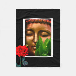 Cobertor De Velo BuddhaTodayV2 #6 Buda Aconchegante 