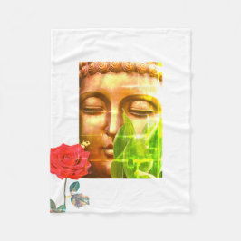 Cobertor De Velo BuddhaTodayV2 #7 Buda Aconchegante 