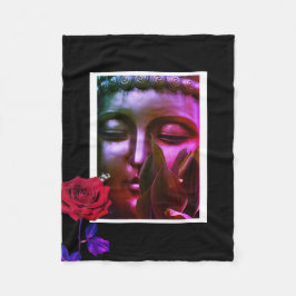 Cobertor De Velo BuddhaTodayV2 #8 Buda Aconchegante 