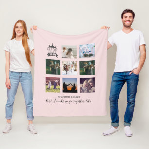 Cobertor De Velo BUDGET Bridesmaid Oferece as citações de COLAGEM