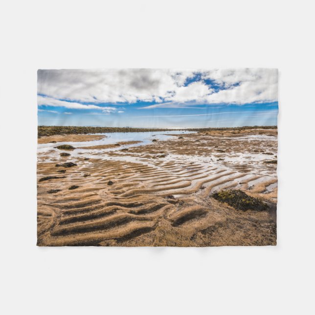 Cobertor De Velo Budir Beach, Islândia (Frente (Horizontal))