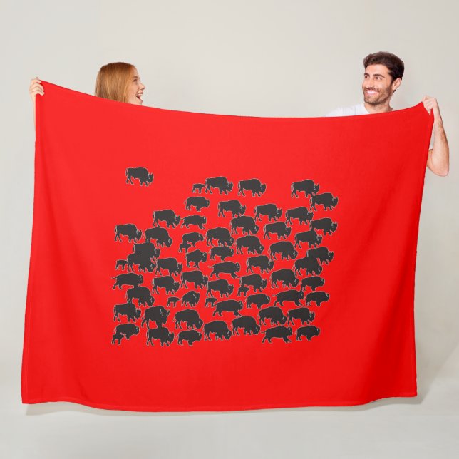 Cobertor De Velo Búfalo (In Situ)