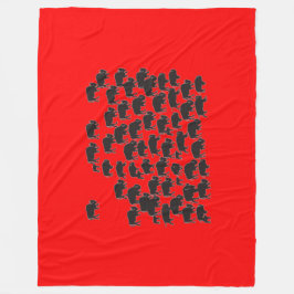 Cobertor De Velo Búfalo