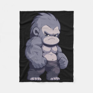 Cobertor De Velo Buff Alpha Silverback Gorilla Ape Design Boxing Go