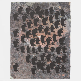 Cobertor De Velo Buffalo