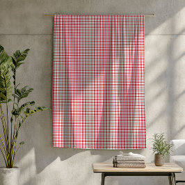 Cobertor De Velo Buffalo Check Blanket Cabin-Ready and Timeless