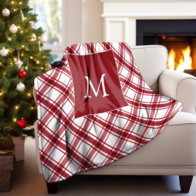 Cobertor De Velo Buffalo Check Red Blanket (Buffalo Check Red Blanket
)