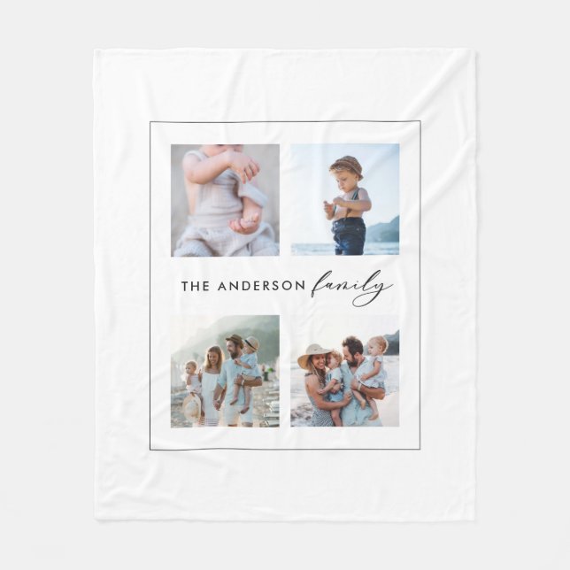 Cobertor De Velo Buffalo tartan moderno natural 4 fotos de Natal Fl (Frente)