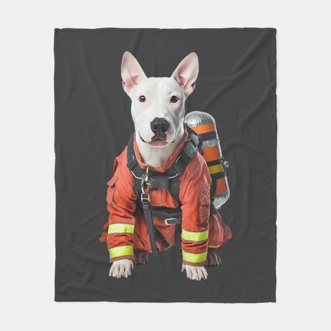 Cobertor De Velo Bull Terrier (Frente)