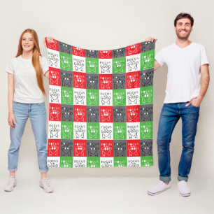 Cobertor De Velo Bull Terrier Pop Art Foco na BOA inspiração