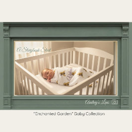 Cobertor De Velo Bumblebee Baby Blanket | Whimsical Nature Nursery 