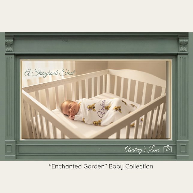 Cobertor De Velo Bumblebee Baby Blanket | Whimsical Nature Nursery  (Criador carregado)