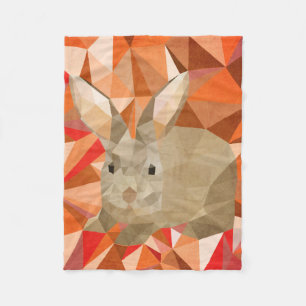 Cobertor De Velo Bunny