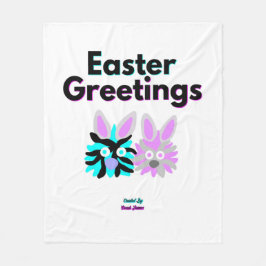 Cobertor De Velo Bunny Felpudos Flórida Média